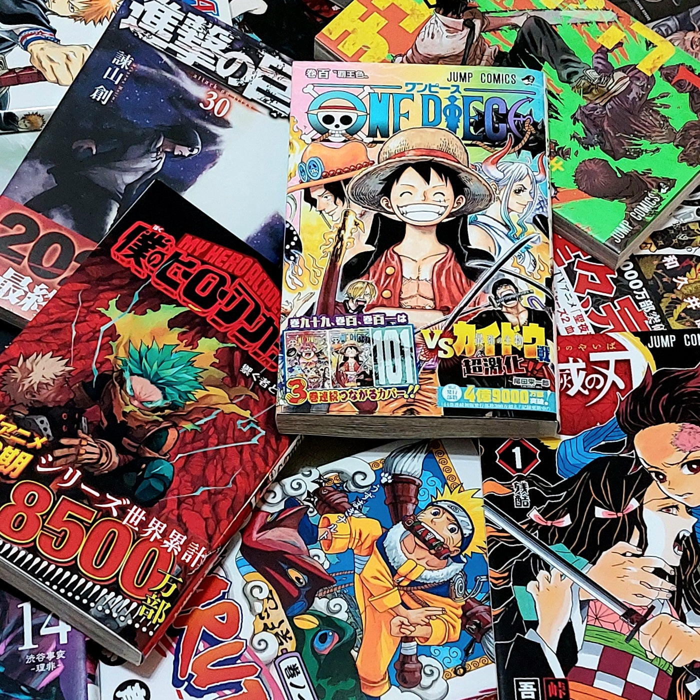 Manga JAP – Page 2 – MangaKaze