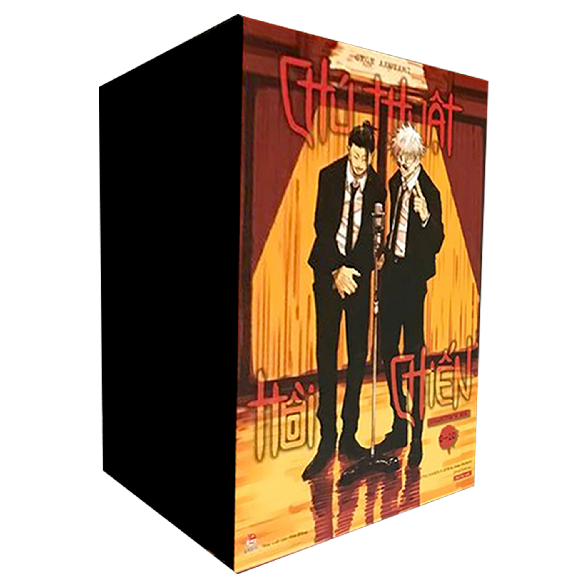 Jujutsu Kaisen Box A 1-10 (VNM) – MangaKaze