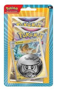 POKEMON BLISTER 2 BUSTE + MONETA (ITA) – MangaKaze