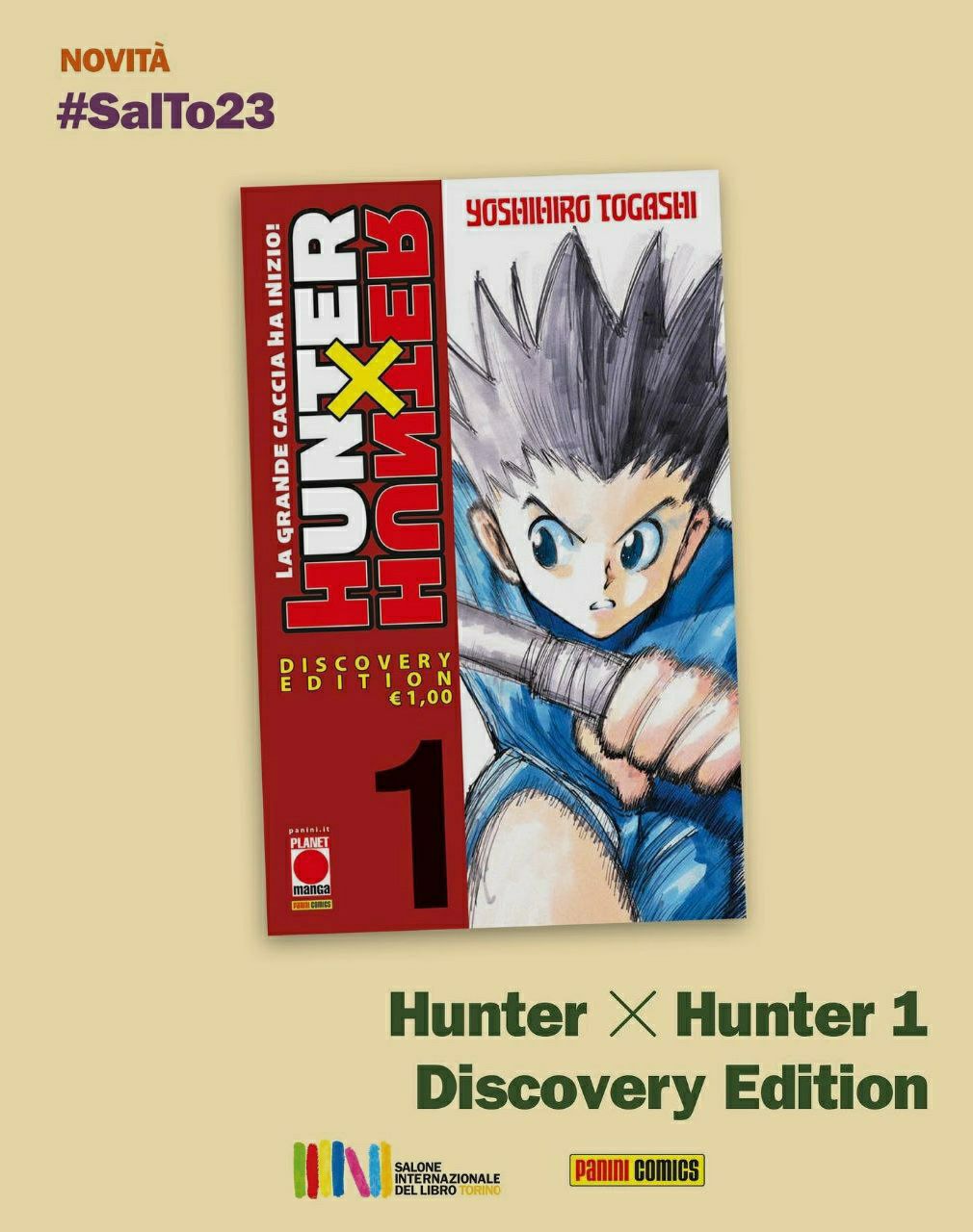 Hunter X Hunter 1 Discovery Edition - Planet manga