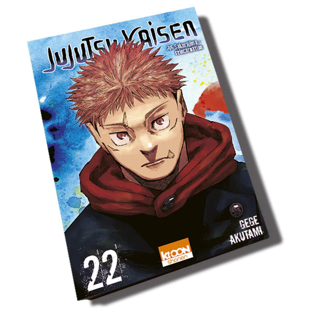 Jujutsu Kaisen 22 Variant Comptoir du Reve (FRA) – MangaKaze
