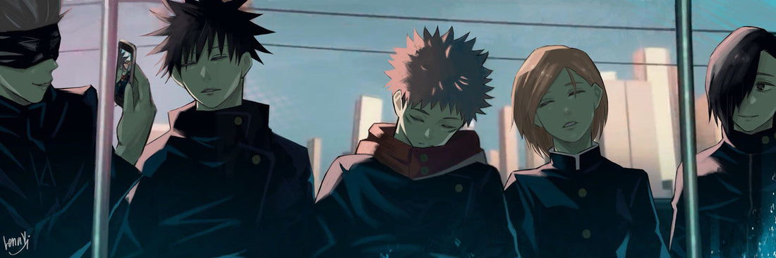 Jujutsu Kaisen: L'Incantesimo Avvincente del Combattimento e dell'Oscurità