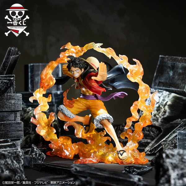 Monkey D. Luffy One Piece Figure - Ichiban Kuji Duel Memory Prize A Bandai