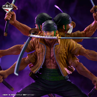 Roronoa Zoro Ichiban Kuji EX Shikon no Genealogy Price A One Piece – Banpresto