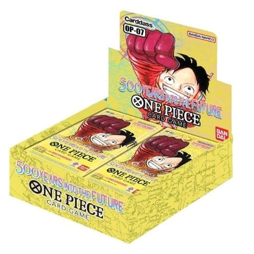 Pre-Order One Piece Card Game Booster Box [OP07] 500 Years Later (ENG)