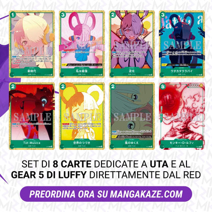 One Piece Card Game omaggio Film Red - Encore Pack (JAP)