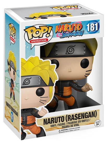 Naruto Shippuden: Funko Pop! Naruto Rasengan 181