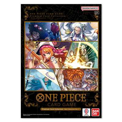 One Piece Card Game Premium Card Collection Best Selection (ENG)