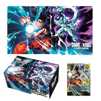 Pre-Order Dragon Ball Super Card Game Fusion World Accessories Set 1 Son Goku vs Frieza (ENG)