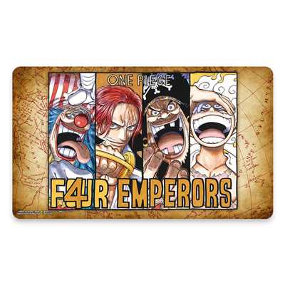 One Piece Card Game Official Playmat Limited Edition Vol.2