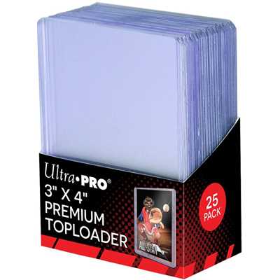 Premium Toploader 35PT - Ultra Pro