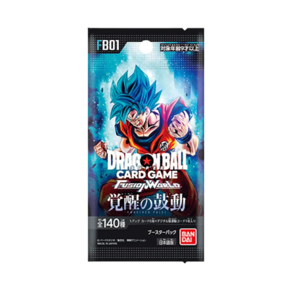 Dragon Ball Super Card Game Fusion World Awakened Pulse FB01 - Booster Box (JAP)