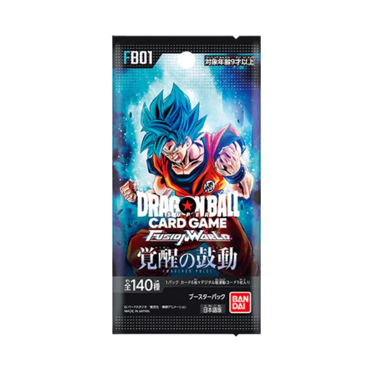 Dragon Ball Super Card Game Fusion World Awakened Pulse FB01 - Bustina (JAP)