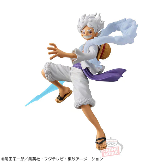 One Piece The Grandline Series - LUFFY GEAR 5 - BANPRESTO - DXF Figure (senza scatola)