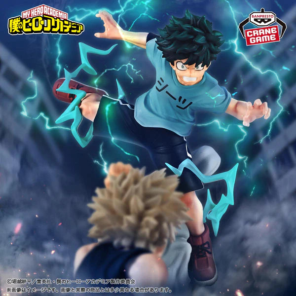 Izuku Midoriya My Hero Academia Figure Bakugou vs Midoriya - Combination Battle