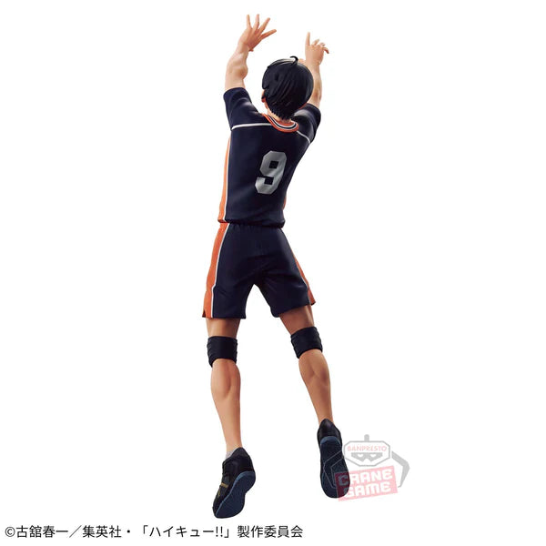 Tobio Kageyama Haikyu!! Figure – Posing Figure Banpresto