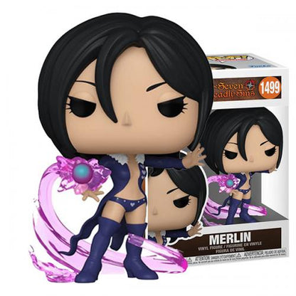 The Seven Deadly Sins: Funko Pop! Merlin 1499