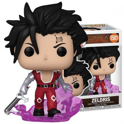 The Seven Deadly Sins: Funko Pop! Zeldris 1501