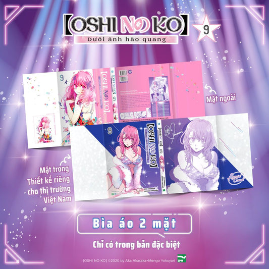 Pre-Order Oshi no Ko 9 Special Edition (VNM)