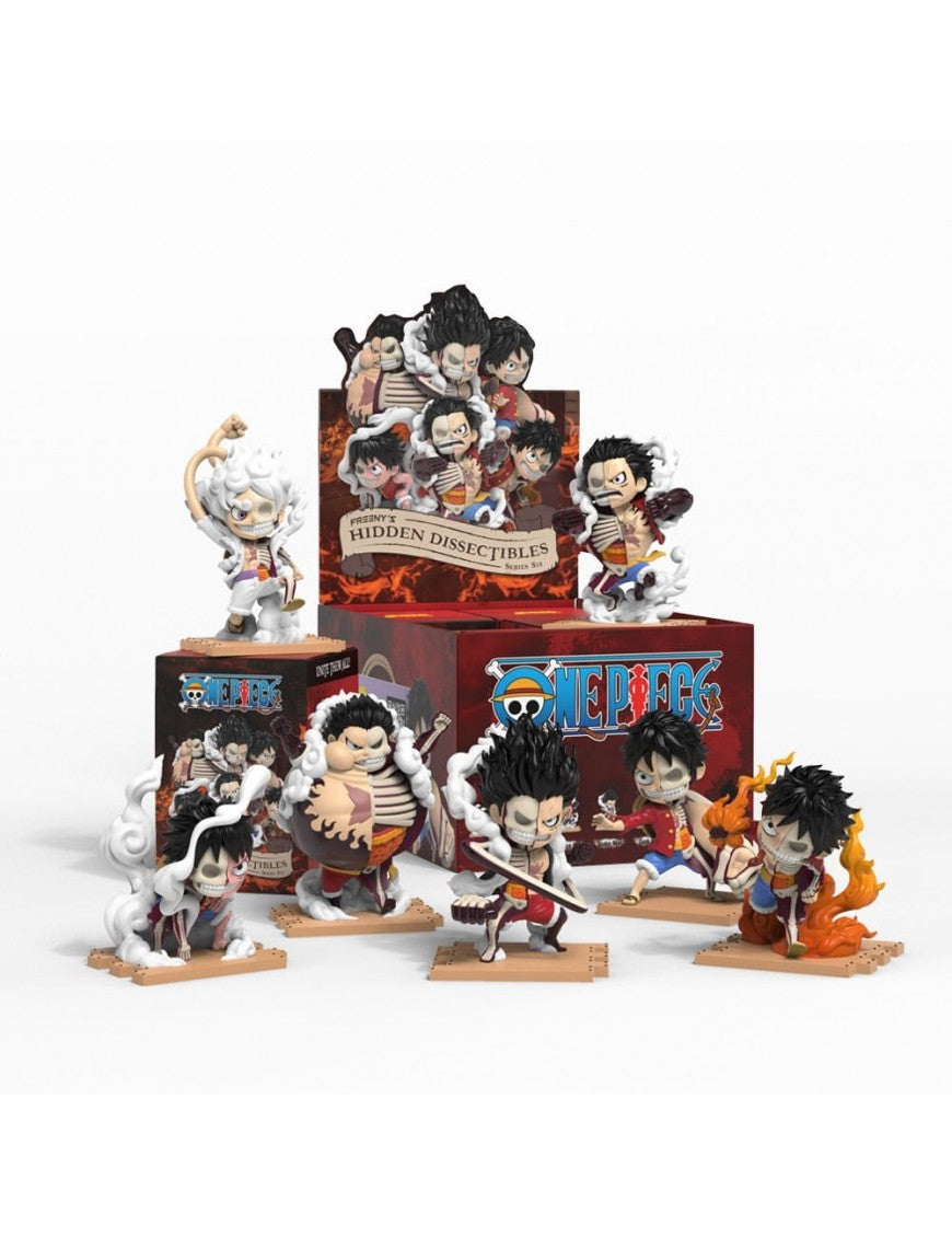 Blind Box One Piece Serie 6 Hidden Dissectibles Luffy’s Gears – Figure a Sorpresa (singola)