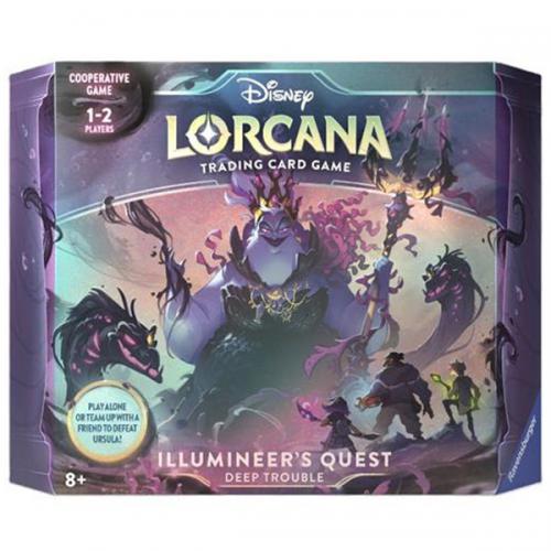 Pre-Order Lorcana Disney Illumineers Quest: Deep Trouble (ENG)