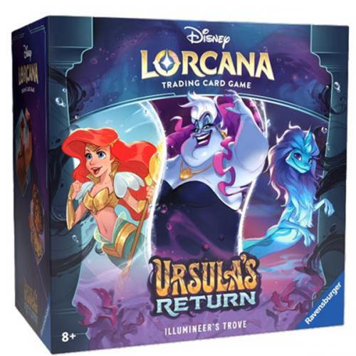 Pre-Order Lorcana Disney Ursula’s Return Illumineers Trove (ENG)