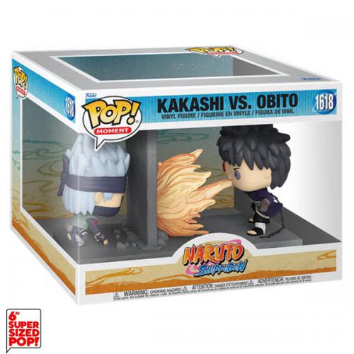 Pre-Order Naruto: Funko Pop! Kakashi Vs Obito 1618