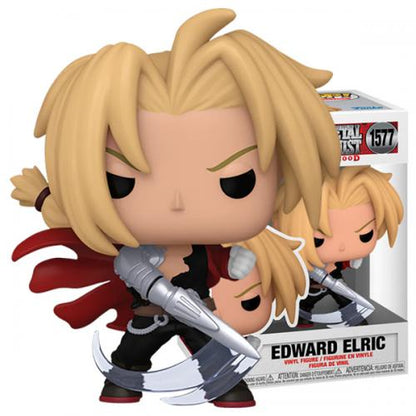 Pre-Order Fullmetal Alchemist: Brotherhood: Funko Pop! Edward Elric w/Blade 1577