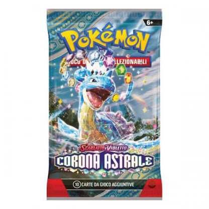 Pokemon Card Game Scarlatto e Violetto Corona Astrale Booster Box (ITA)