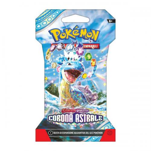 Pre-Order Pokemon Card Game Scarlatto e Violetto Corona Astrale Booster Pack (ITA)