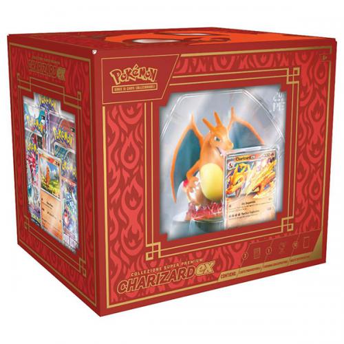 Pokemon Collezione Super Premium Charizard EX ITA (ITA)