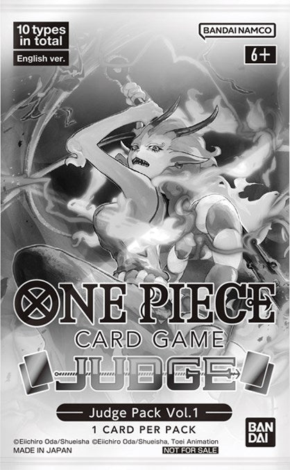 One Piece Card Game Judge Pack Vol.1 (ENG)