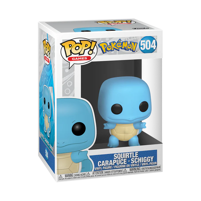 Pokemon: Funko Pop! Squirtle 504