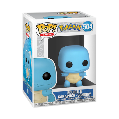 Pokemon: Funko Pop! Squirtle 504