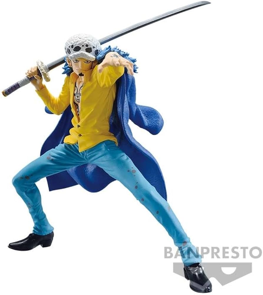 Trafalgar D. Law One Piece Figure - Battle Record Collection