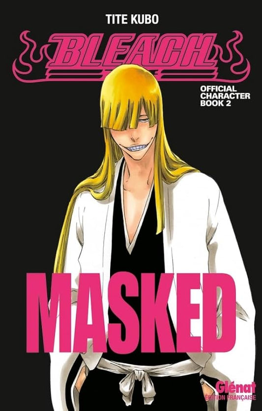 Bleach Official Character Book 2: Masked (JAP)