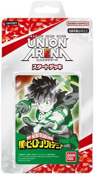 Union Arena My Hero Academia Starter Deck (JAP)