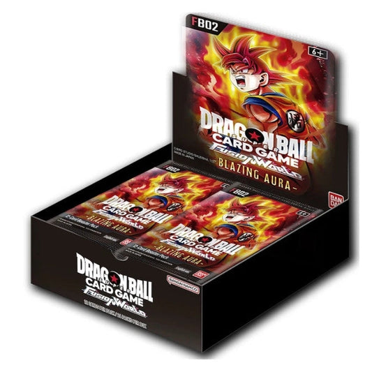 Dragon Ball Super Card Game Fusion World Booster Box Blazing Aura FB02 (ENG)