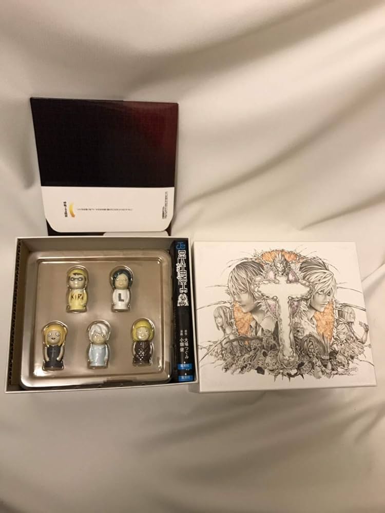 Death Note 13 Limited Edition Box (JAP)