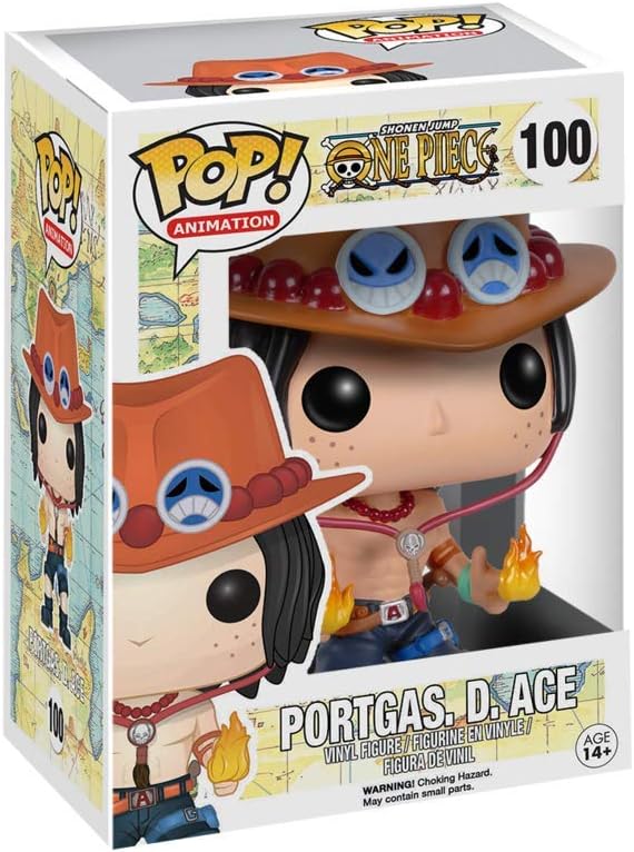 One Piece: Funko Pop! Animation - Portgas D. Ace 100