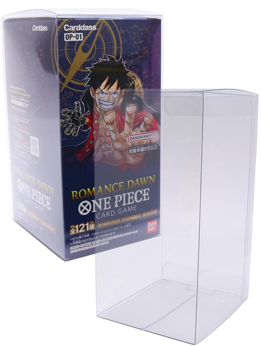 Case Protettivo One Piece Card Game Booster Box OP-01 in PVC (JAP)