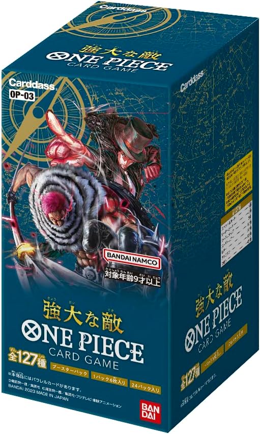 ONE PIECE CARD GAME [OP-03] Pillard of Strength - Booster Box (JAP)
