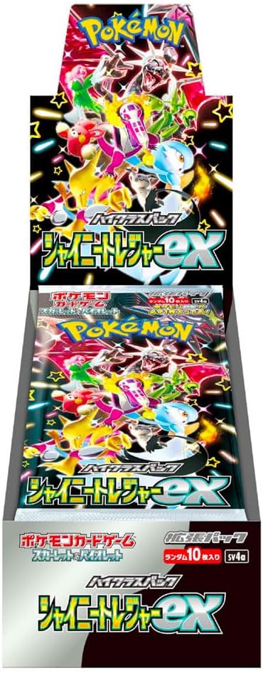 Pokemon Card Game Shiny Treasure EX Booster Box (JAP)