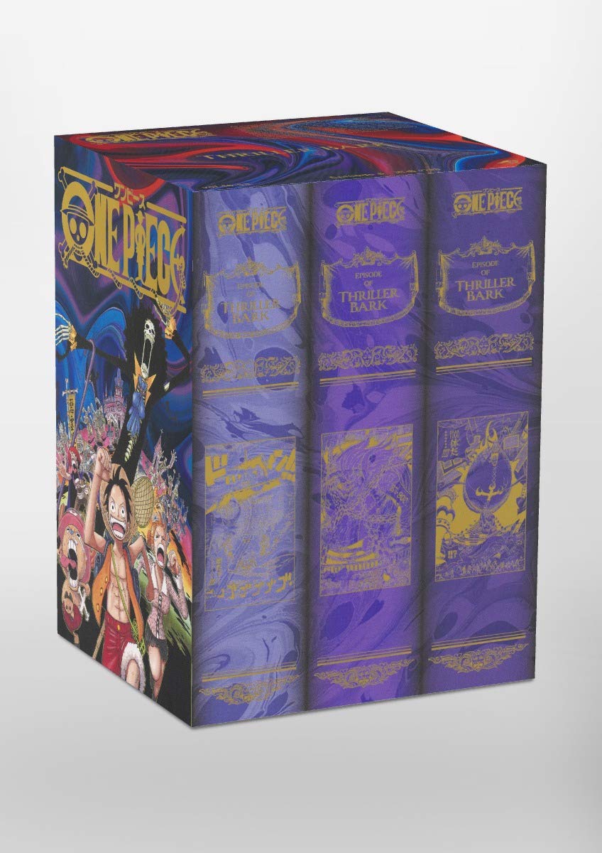 Pre-Order One Piece Box 5 - Thriller Bark - volumi 46-53 (JAP) – MangaKaze
