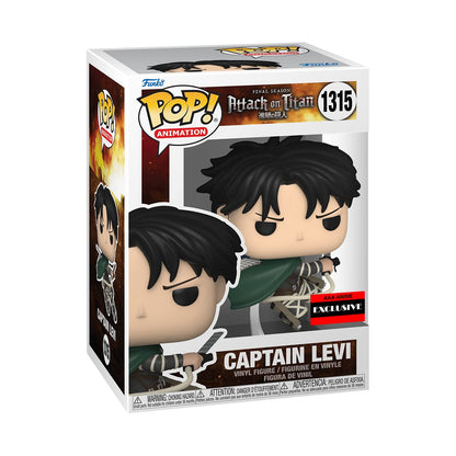 Attack On Titan: Funko Pop! Captain Levi Ackerman 1315 Special Edition