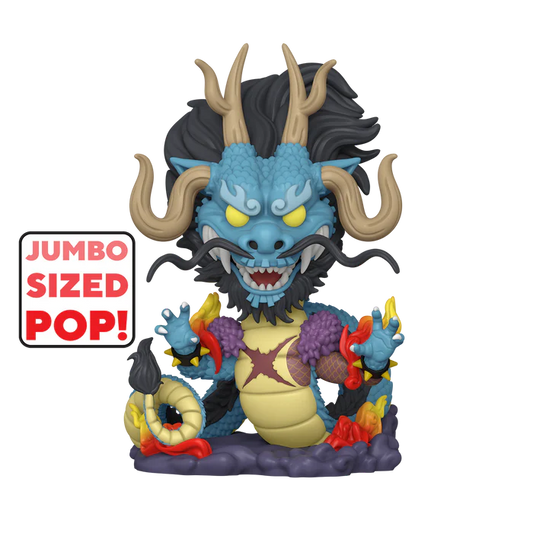 Pre-Order One Piece: Funko Pop! Kaido Dragon Form 1623 Jumbo
