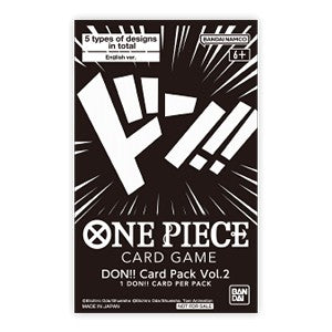 One Piece Card Game DON!! Card Pack Vol.2 (ENG)