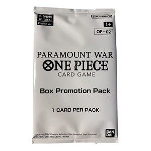 One Piece Card Game Paramount War Box Promotion Booster (ENG)