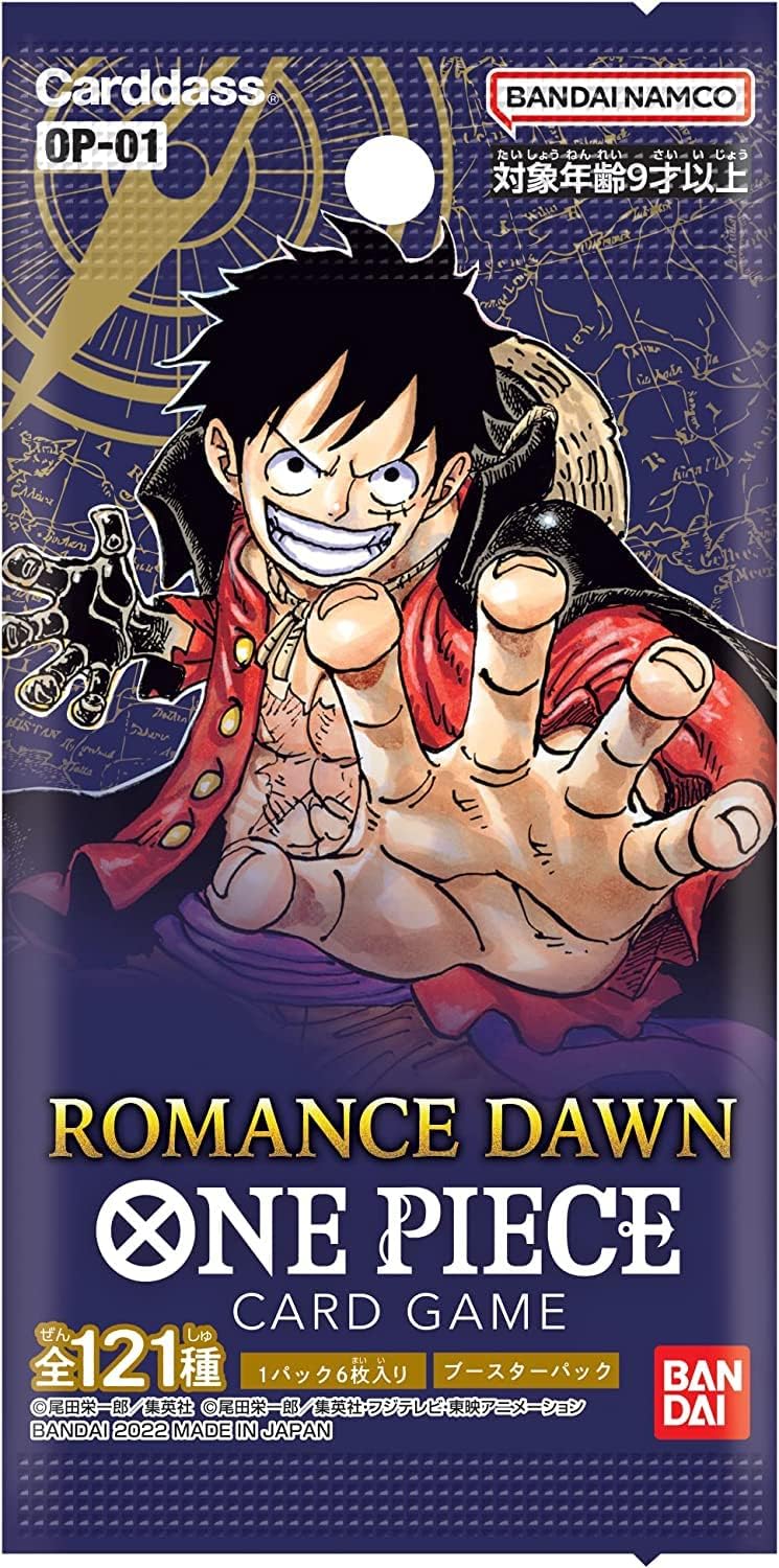 ONE PIECE CARD GAME [OP-01] - Romance Dawn Bustina (JAP)