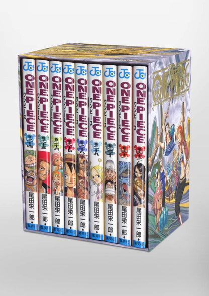 Pre-Order One Piece Box 3 - Skypiea - volumi 24-32 (JAP)